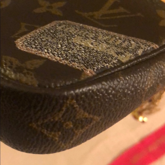 COPY - Authentic LV Mini Pochette Accessoires 5.5x3.5.08” - Picture 14 of 17